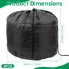 2Pcs Winter Plant Pot Cover 45x50 CM Garden Plant Insulation Cover Potted Plant Freeze Protection Cover Gardening Accessories