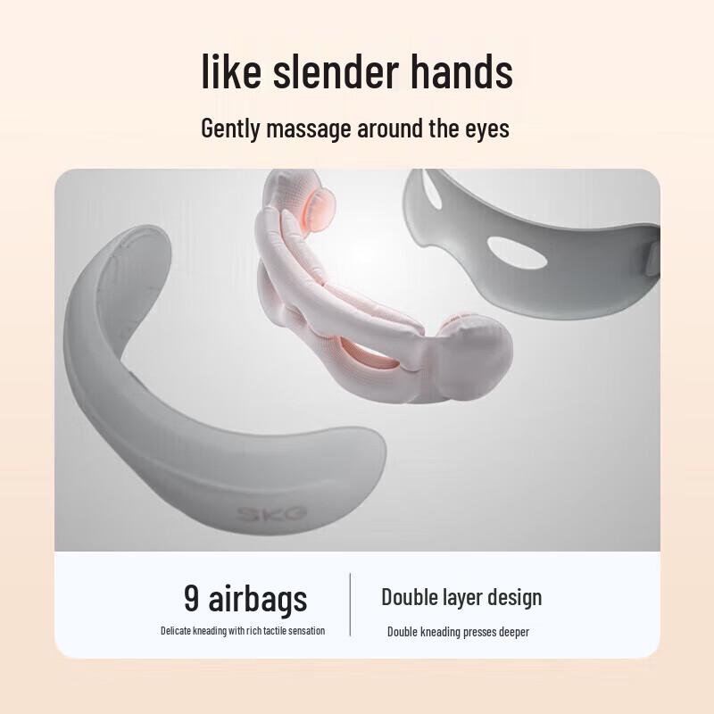 SKG E3 Series 2 Eye Massager CN Plug (adapter Included)