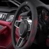 Car Steering Wheel Cover Ultra-thin Breathable Car Accessories For BMW E92 E53 E61 E62 E93 GT G30 G20 G05 G11 E48 Series i3 G07 XN9