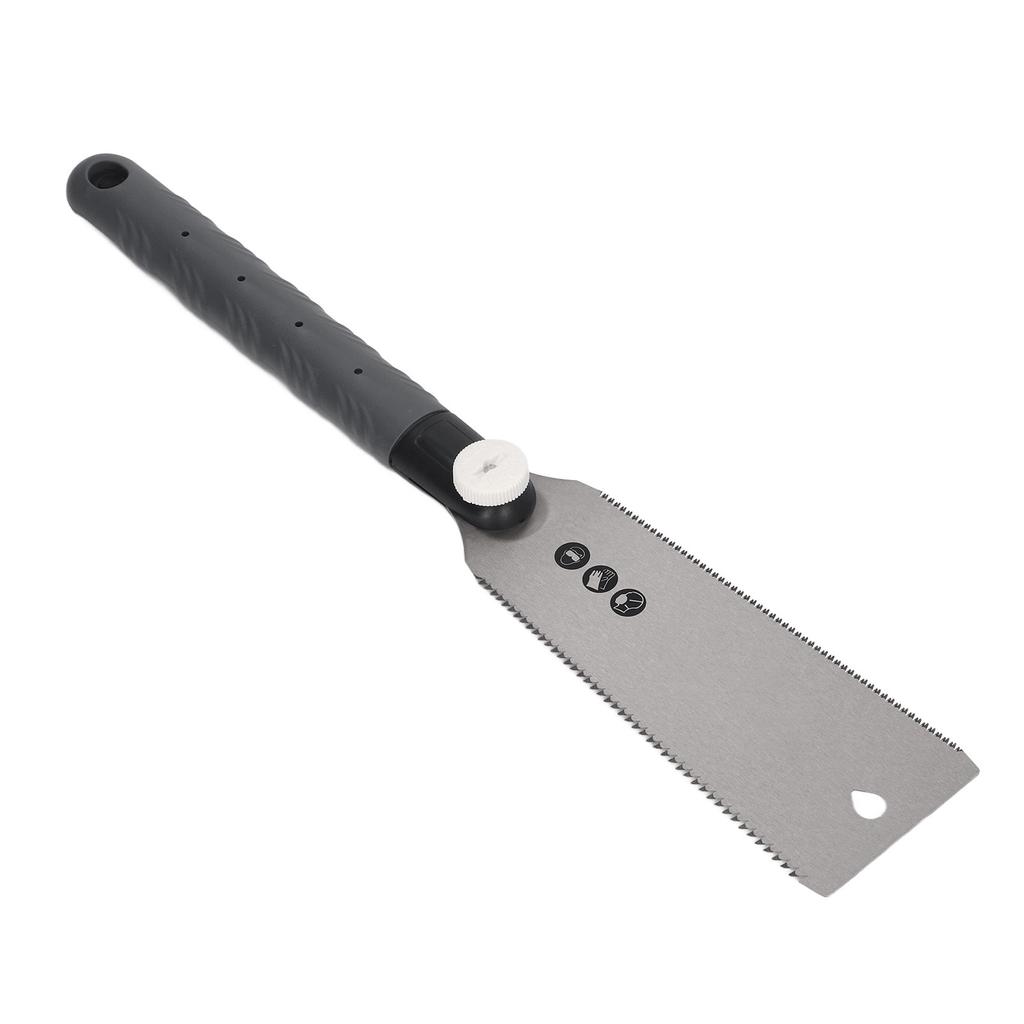 Hand Pull Saw Double Edges Flush Saw SK5 Replaceable Blade Flush Cutting Saw for Woodworking