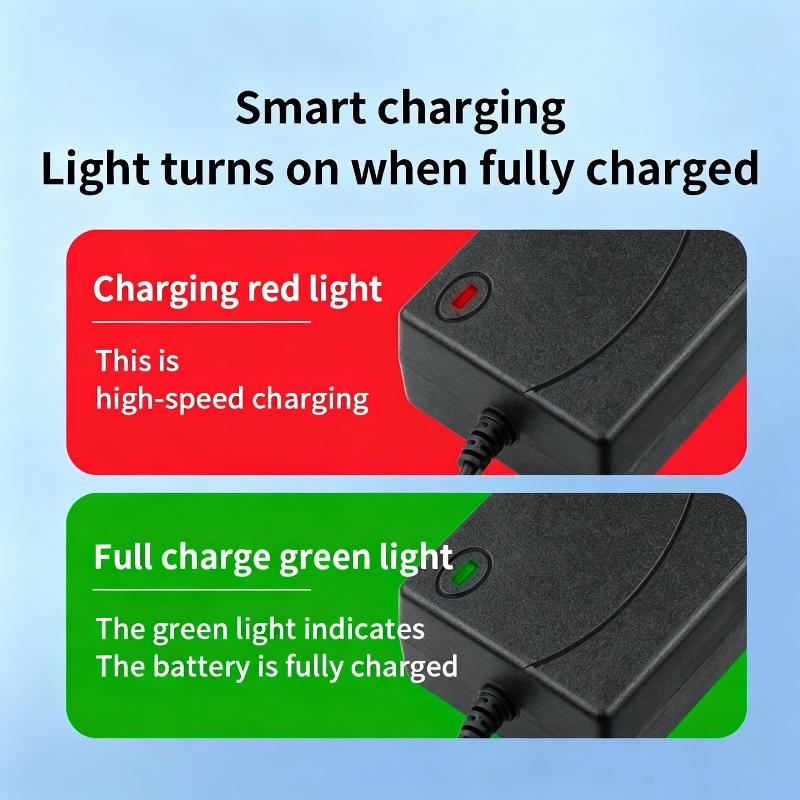 21V Li-ion Battery Smart Charger Fast Charging for Cordless Drill Electric Wrench Power Tool Replacement Batteries
