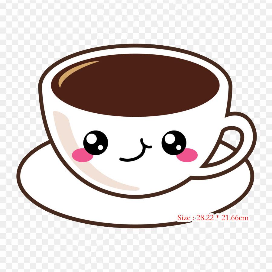 

Кофе Латте Термотрансферная Виниловая Наклейка-Патч для Одежды DIY Аппликации Стираемые Патчи