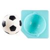 World Cup Football Chocolate Cake Silicone Mold - 3D Baking Decoration, Food-Grade French Accessory