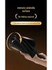 Fully Automatic Instant Folding Umbrella with Memory Fabric - Easy Fold Business Advertising Umbrella