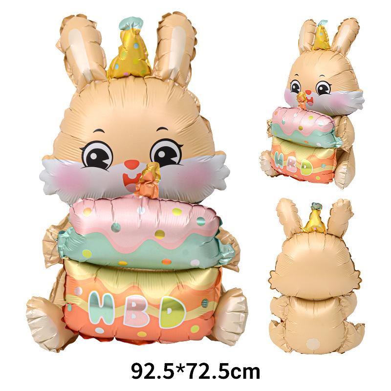 First Birthday Crown and Number Balloons for Baby Photo Props and Party Decoration