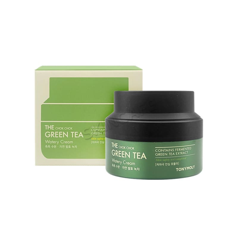 Tony Moly The Chok Chok Green Tea Moisture Cream 60ml