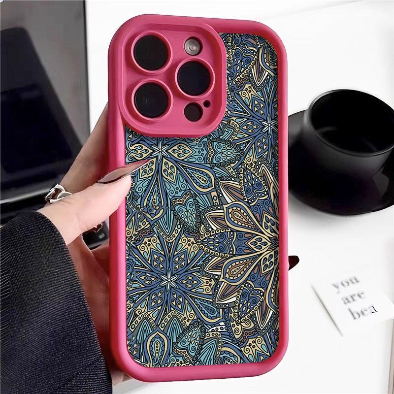 Retro Style Soft TPU Silicone Case For iPhone Air 17 16e 16 14 15 Pro Max 11 12 13 Pro Max 15 Plus Shockproof Back Phone Cover