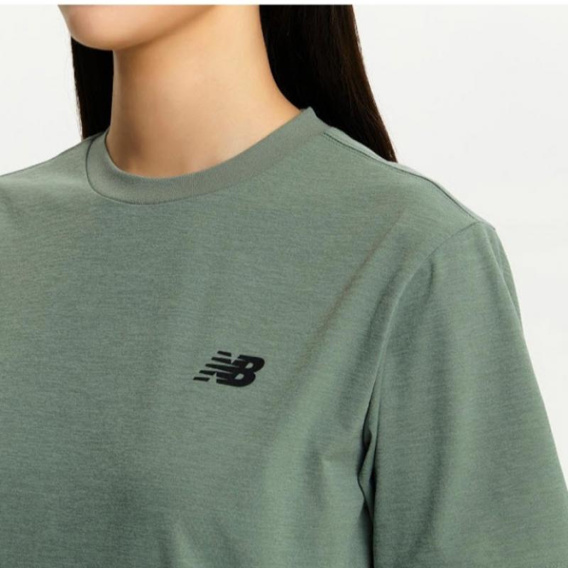 New Balance Tee Rqk Nbnee22433 49 Uni Frozen Small Logo Short Sleeve Tee  