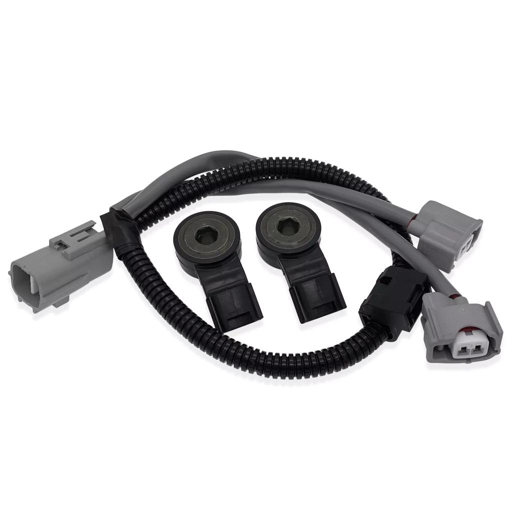 1 Set Engine Knock Sensor & Harness Wire For Toyota Tundra 4.0L 4.7L 5.7L 2005-2009 Sienna 2.7L 3.3L 3.5L 2004-2012 82219-08010