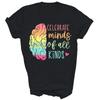 Blumenlehrerin Feiert Geister Aller Art Neurodiversität Unisex Shirt Geschenk