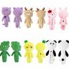 Yukio Ugly Things Constellation Animal Pendant Animal Plush Keychains Cute Weird Stuffed Doll Backpack Car Decoration Gift