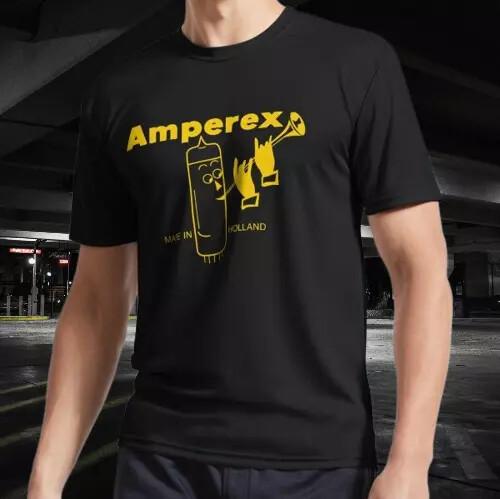 

NEW SHIRT AMPEREX BUGLE BOY TUBE RACING LOGO FUNNY SIZE S-5XL Unisex T-Shirt XXL