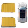 Children's Sunshade Car Window Curtains - Rear Seat Privacy & Sun Protection for Sedans