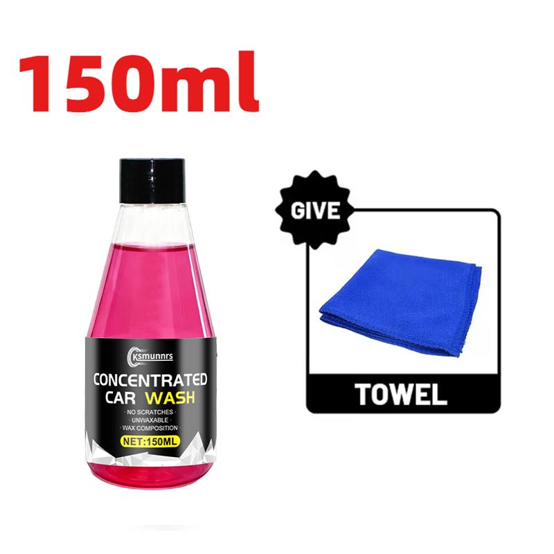

This High-Concentration Pink Foam Car Wash Solution Is Compatible with for All Types of Vehicles. It Efficiently Eliminates