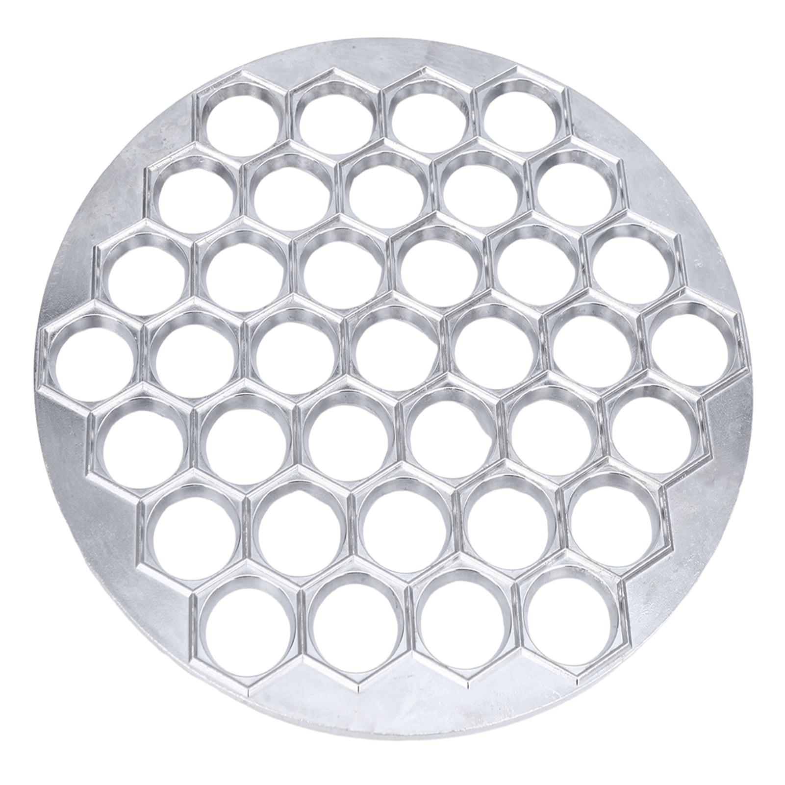 

37 отверстий Форма для равиоли Пельменница Алюминиевый сплав Паста Металл Пельмени Форма для приготовления Кулинария Кухня Инструменты для нарезки равиоли