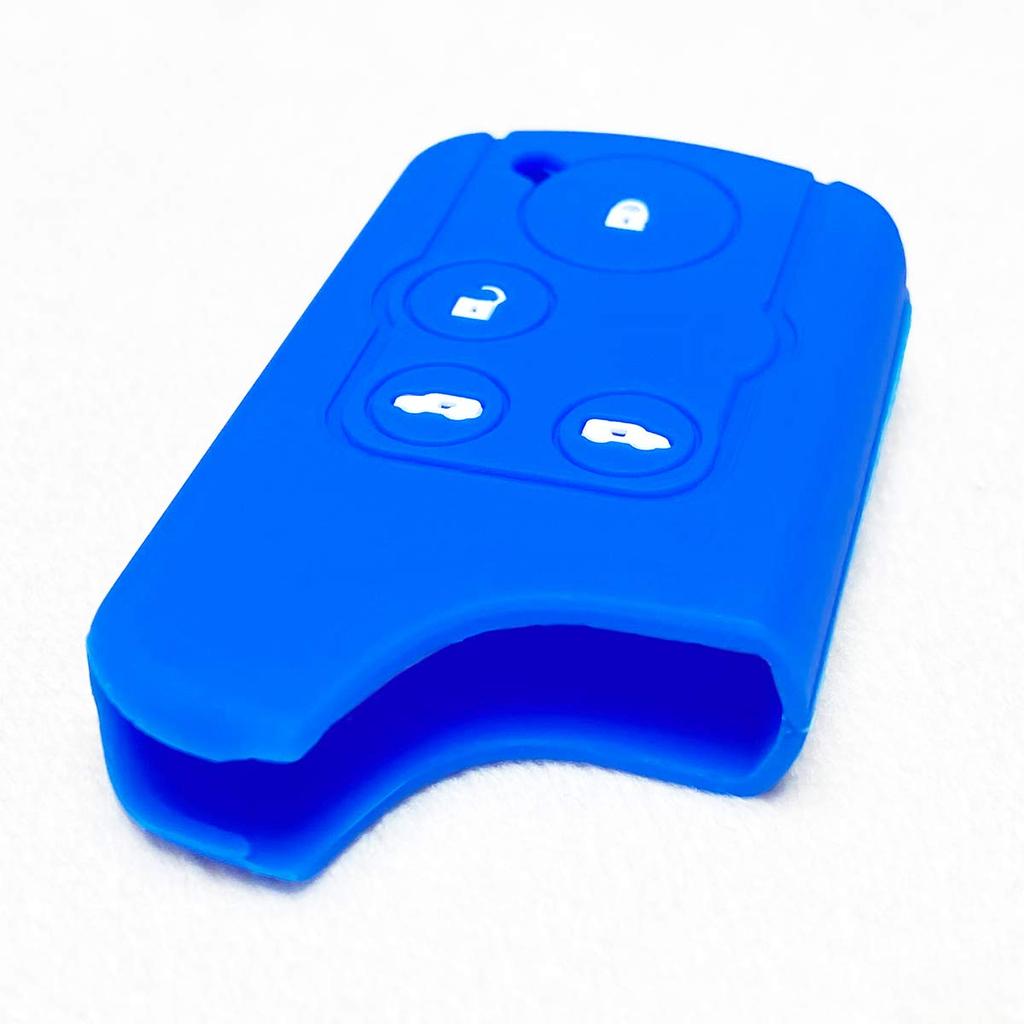 [IKT] Honda Smart Key Silicone Cover 4 Buttons Blue / Freed / Elysion /