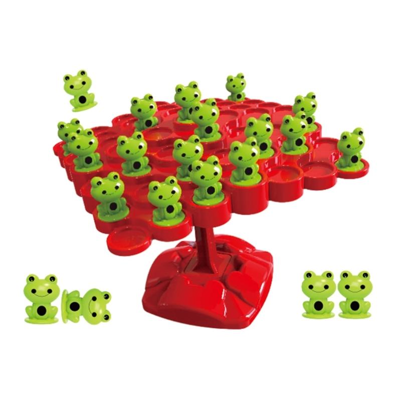 Math Game Frog Balance Counting Toy for Boys & Girls Educational Toy Children Gift Home School STEM Learning