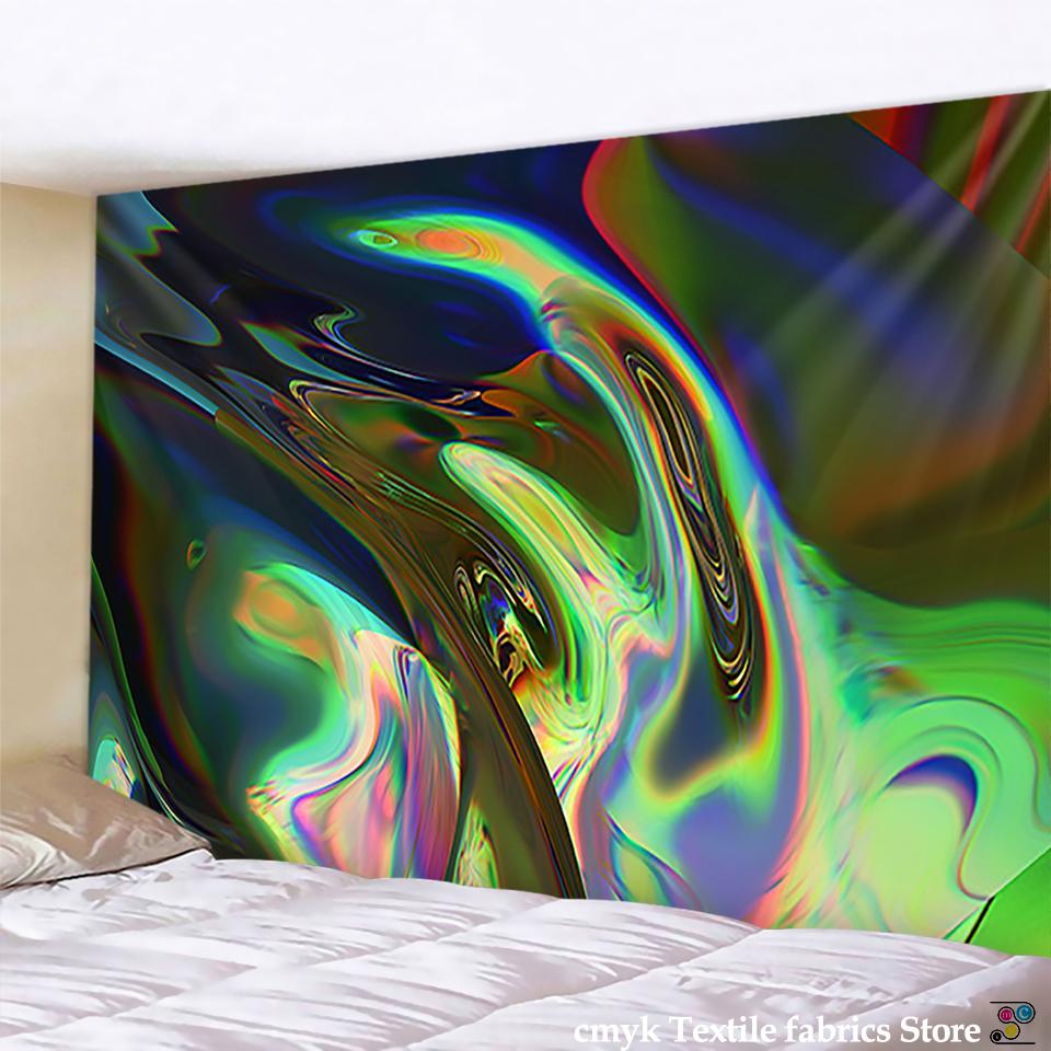 Психоделический гобелен для спальни — фото 5