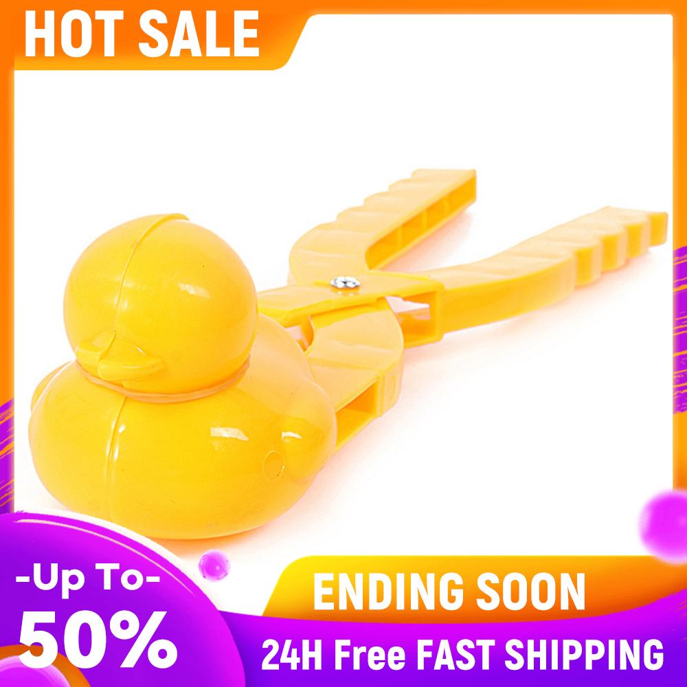 

Duck Shaped Snowball Maker Clip Kids Winter Outdoor Sports Snow Fight Sand China Mainland