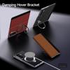 Original Sulada Genuine Leather Magsafe Case For Samsung Galaxy Z Fold8Ultra 7 Ring Holder Bracket Window View Flip Cover