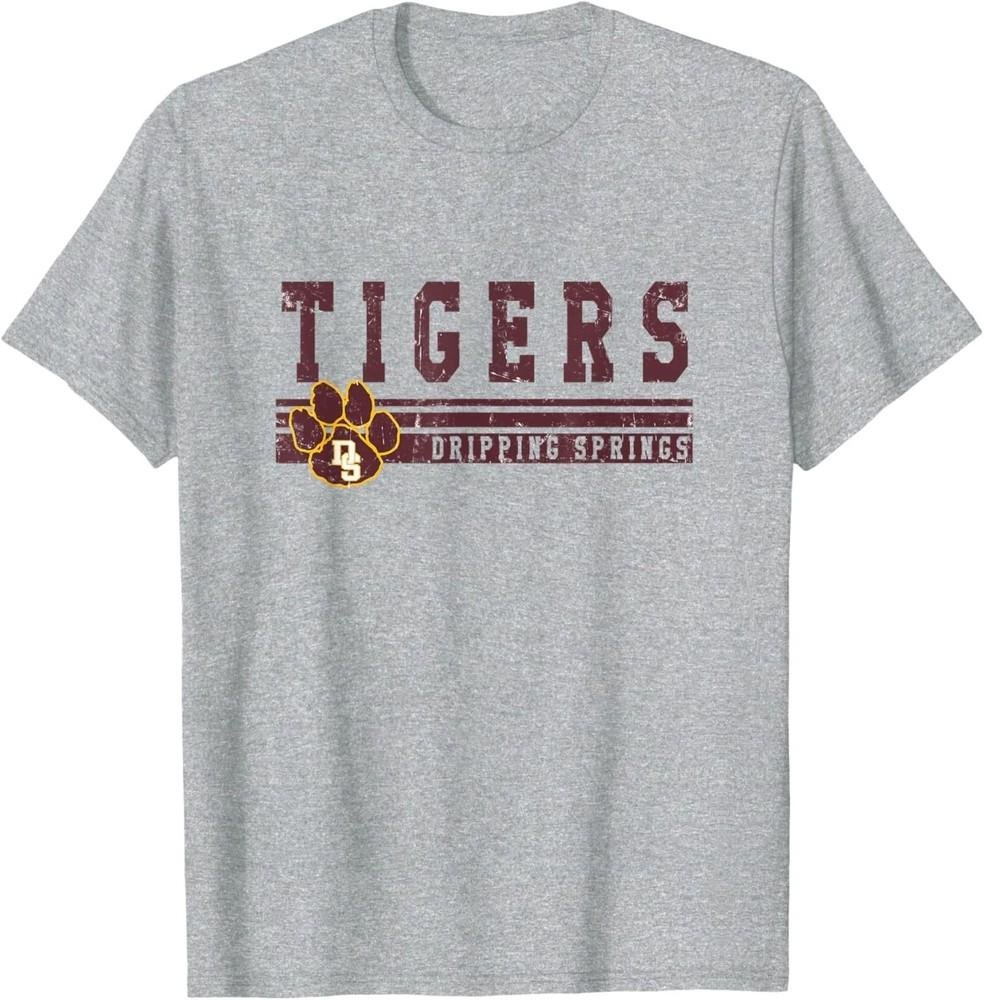 Dripping Springs High School Tigers T-Shirt