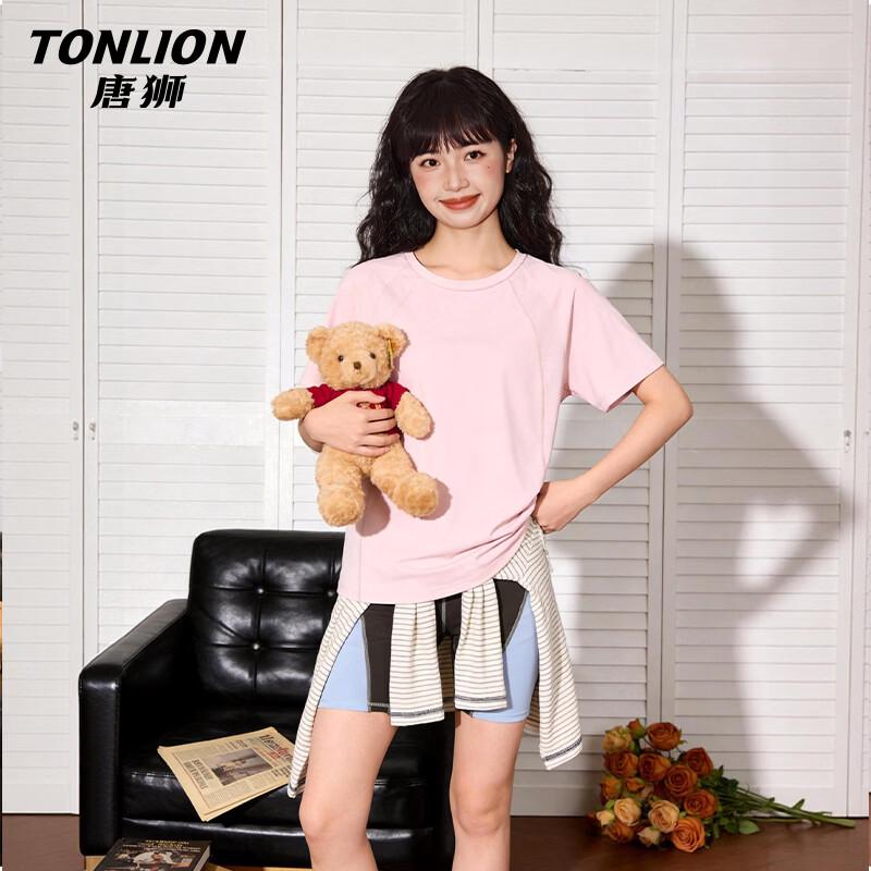 TonLion Women s UPF50+ Cooling Short Sleeve T-Shirt L