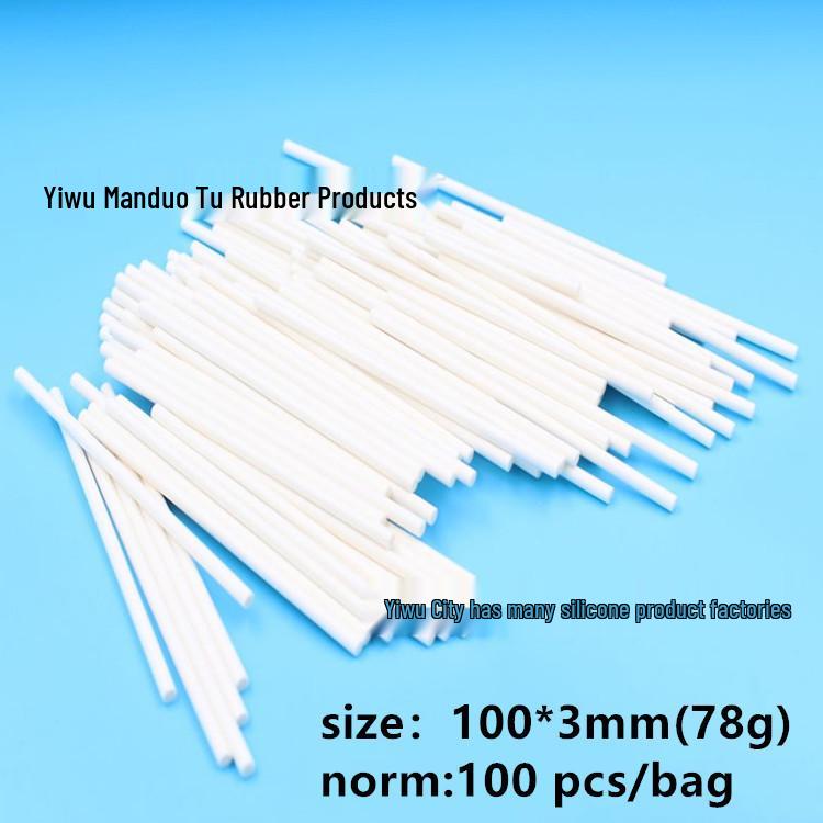 Lollipop and Baking Kraft Paper Sticks with Colored Twist Ties for Food Packaging