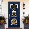 1/3pcs New Black Gold New Year Door Hanger Cake Cheer Door Pendant 2026 Happy New Year Christmas Flag Party Festival Decoration