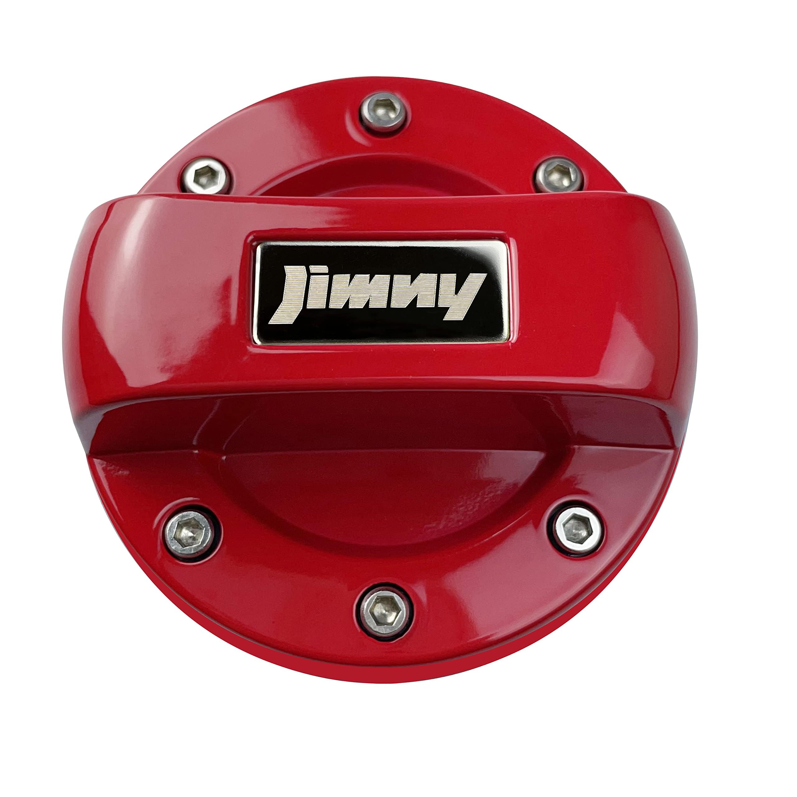 

Yamlten Suzuki Jimny Fuel Cap 2020 Compatible with New Jimny JB64W and JB74W Gas Filler Jimny Fuel Easy Red (January - Present) Cap, Cover,