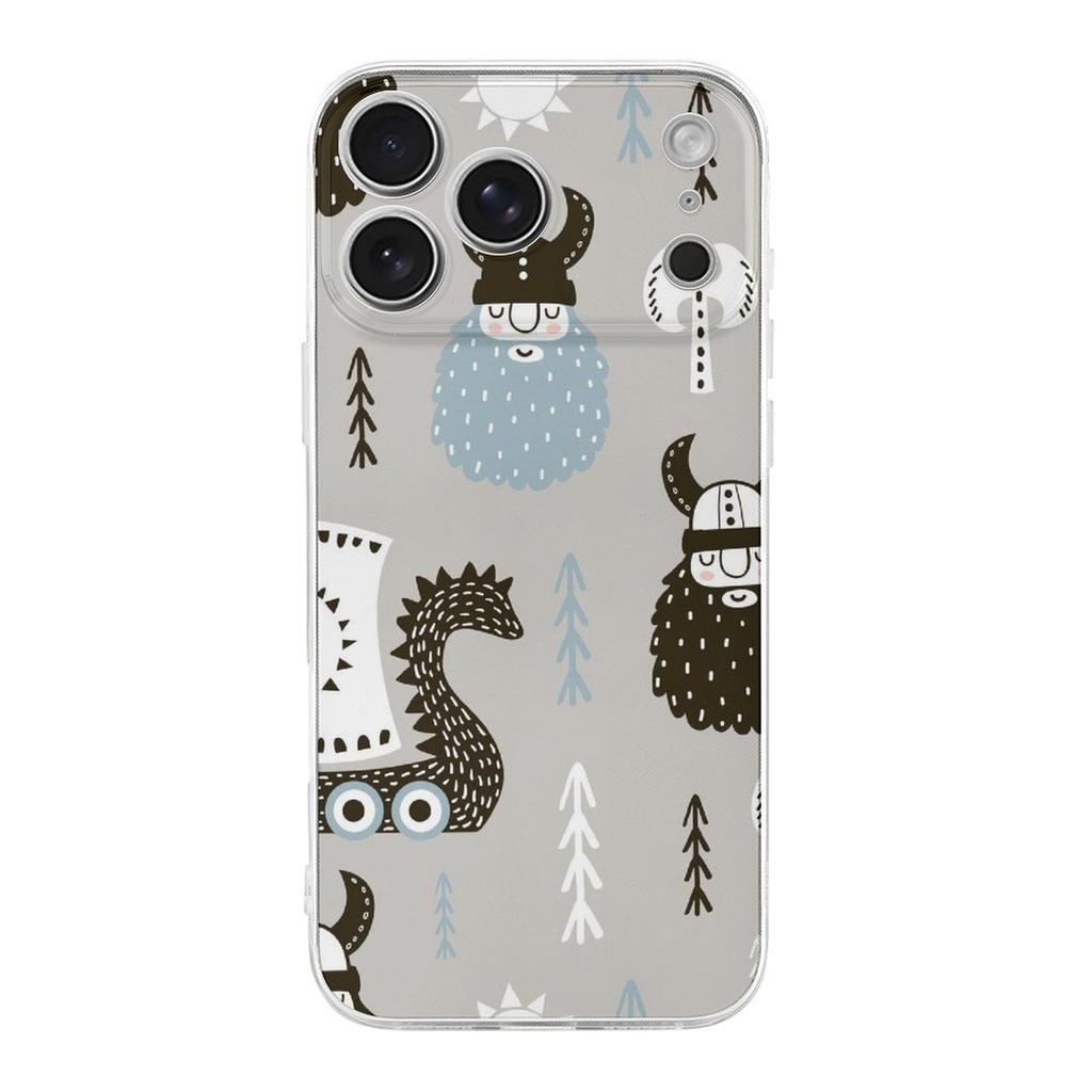 1 Pack For Iphone 17/17Air/17Pro/17ProMax Soft TPU Clear Case With Anti-Scratch Body, Reinforced Corners And Lens Protective Edge