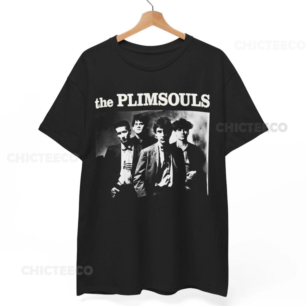 

The Plimsouls T-Shirt - Screen Print Short Sleeve | Unisex Band Tee L