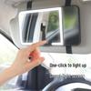 Rechargeable LED Car Makeup Mirror with 5x Magnification