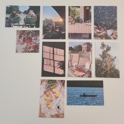 The Nature House Emotional Interior Poster Postcard Set of 10 (4 Types)
