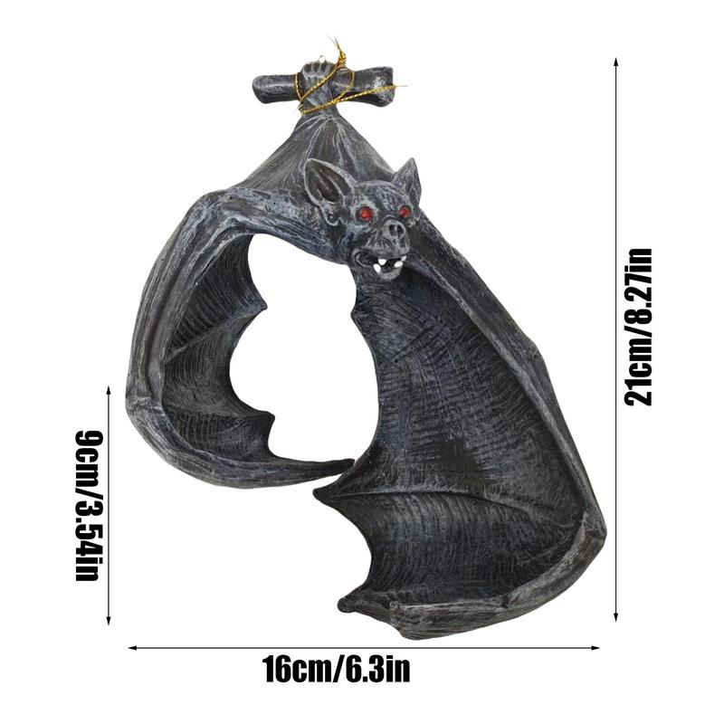Gotischer Fledermaus Kerzenhalter Halloween Kerzenständer Dekoration Fledermaus Teelicht Kerzenhalter Halloween Fledermaus Kerzen Dekorationen Gotisch