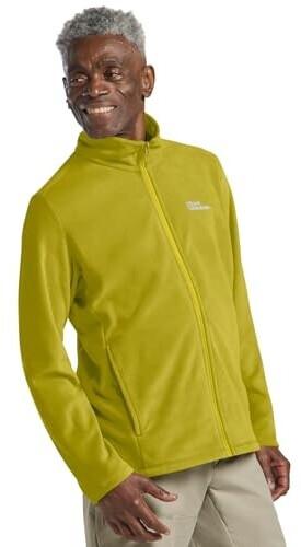 Куртка Jack Wolfskin Taunus FZ Men Fleecejacket yellow chartreuse