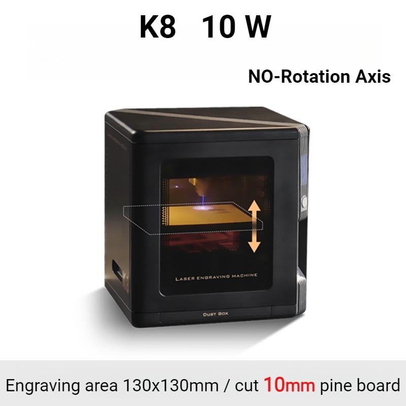 All-in-One Fully Automatic Laser Engraving Cutting Machine - Portable Desktop Household Marking Tool