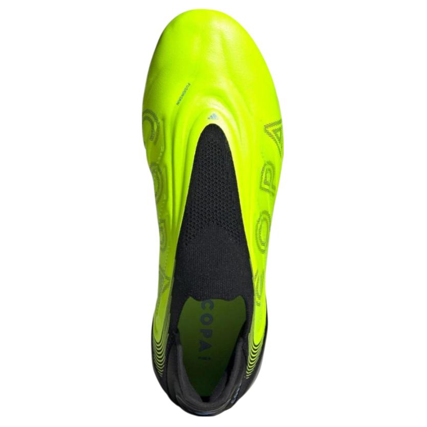 Adidas Copa Pure 3 Elite Laceless FG Mystic Victory Pack Unisex Sneakers Yellow Lucid-Lemon Blue-Fusion JP5788