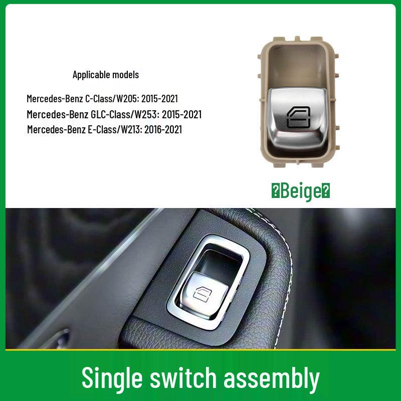 Mercedes-Benz C-Class W205 & GLC-Class W253 Power Window Switch 2059051513