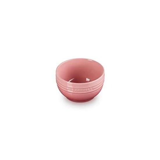 Le Creuset Bowl Deep Plate 500ml Rose Quartz Heat Resistant Cold Microwave Oven Dishwasher Safe