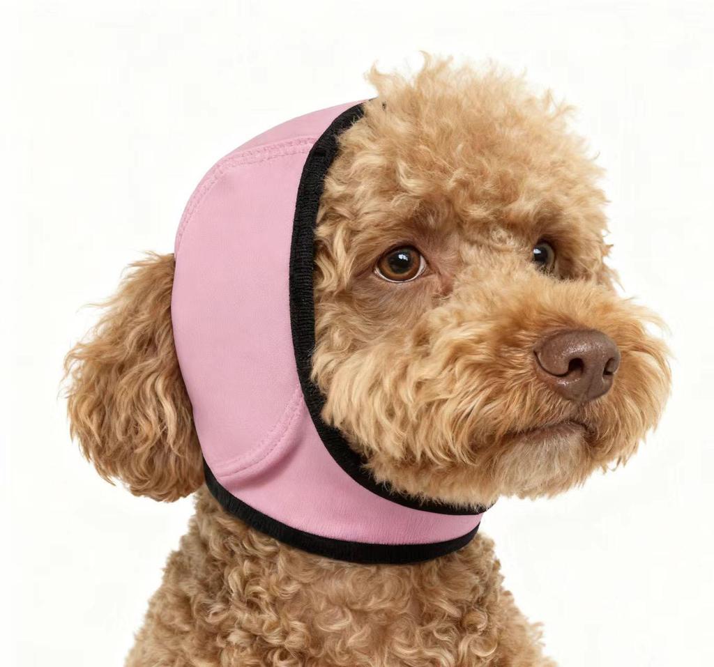 Cross-border Equestrian Dog Wear with Anxiety-Relief Swim Ear Covers
