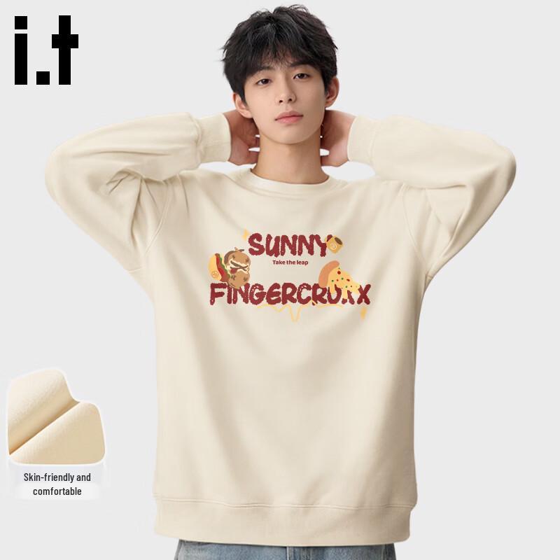 Fingercroxx IT Men's Casual Crewneck Sweatshirt