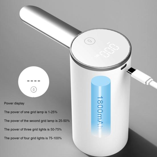 Automatická láhev 1800mAh Extrémně přepínatelný digitální displej Rychlý výstup vody