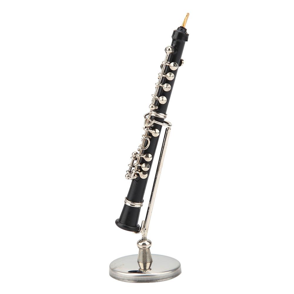 Mini Oboe Model Musical Instrument Ornaments Decoration Display Gifts