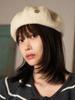 THE GREEN LAB Wool Beret [Ivory]