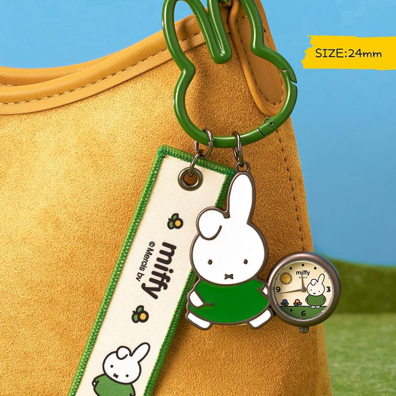 BOXFUN Miffy Find Yourself Series  Cute Cartoon Character Wristwatch Exquisite Collectible Decor Cute Trendy Toy Gift