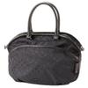 Tote Bag Polkadotter Kanting Lomme 2WAY Mini Tote Svart [Isaac] (10)