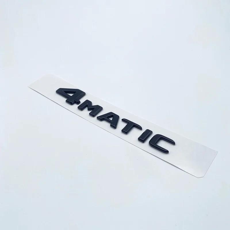 3D Letters V250d V300d NIGHT EDITION ABS Emblem for Mercedes Benz V Class W447 Car Fender Badge Trunk Nameplate Logo Sticker IX6