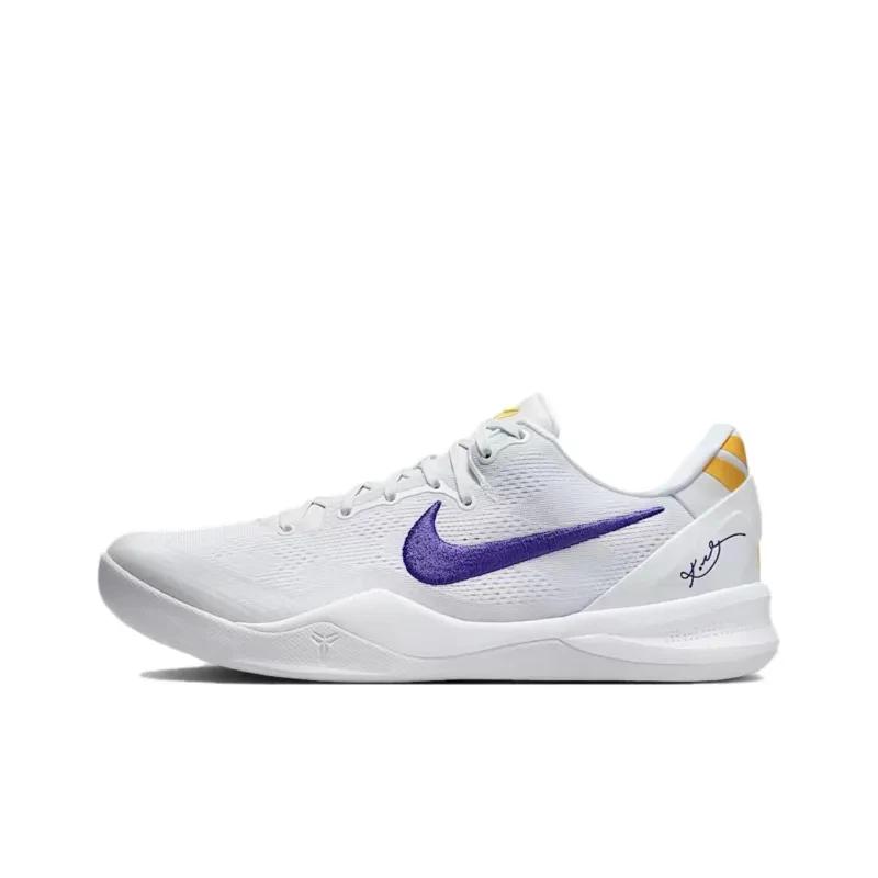 

Nike Kobe 8 Protro HF9550-100 Унисекс EU 40.5 белый