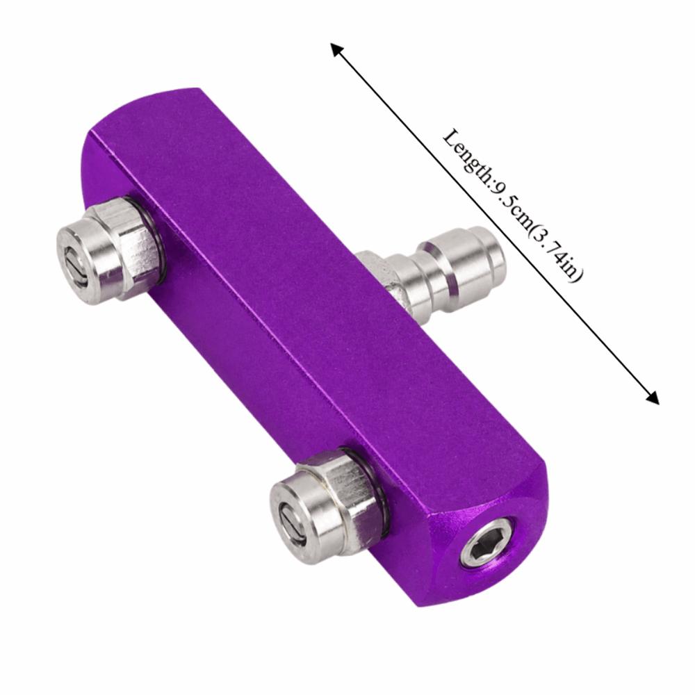 2 in 1 Pressure Washer Tip 1/4 Inch Quick Connect Dual Pressure Washer Nozzle  Patio Washing