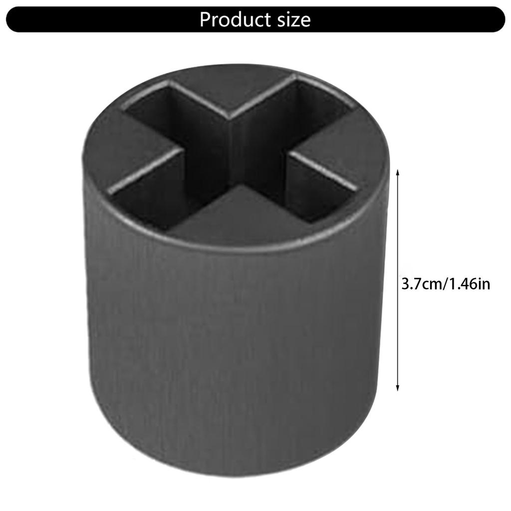 Stainless Steel Scissor Jack Socket Adapter For Automotive Tire Removal And Wheel Nut Scissor Jack Drill Adapter